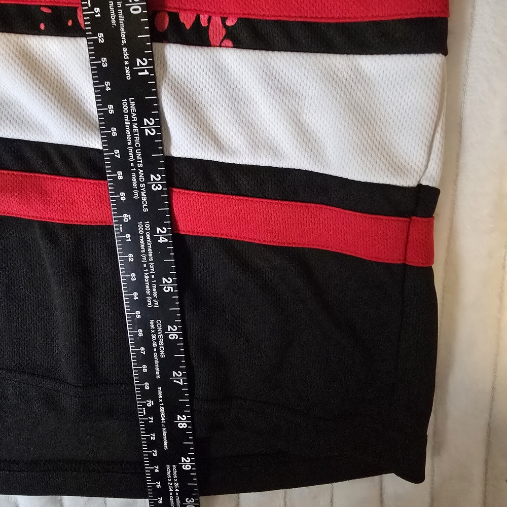 Friday the 13th Red and Black Jersey - Picture 5 of 8